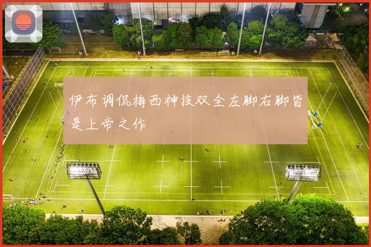 伊布调侃梅西神技双全左脚右脚皆是上帝之作